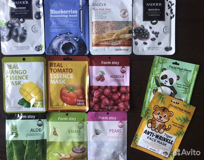 Маски Для Лица, Рук И Ног