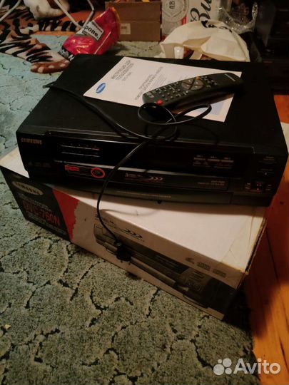 Проигрыватель video-cd samsung