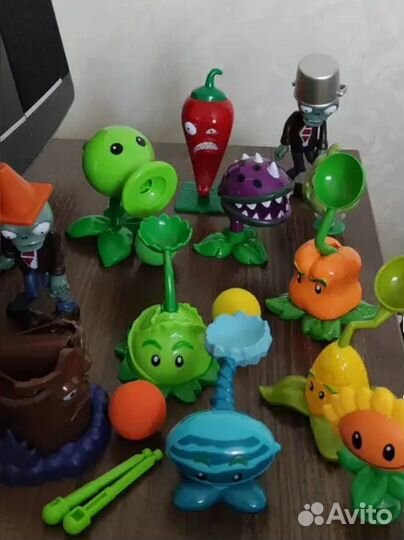 Зомби против растений