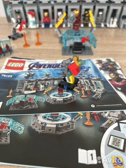 Lego marvel 76125