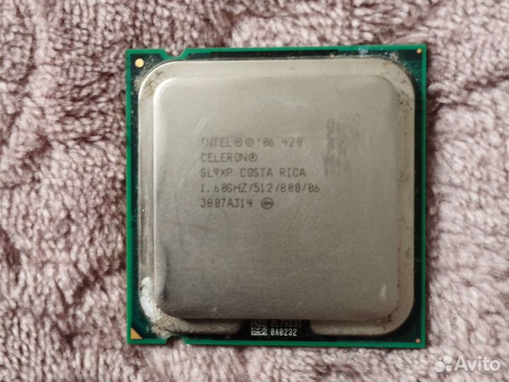 Процессор intel