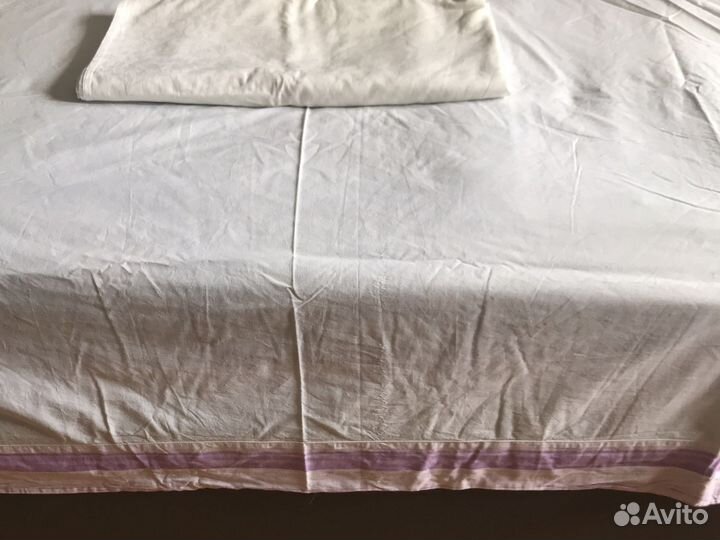 Простынь на кровать хлопок