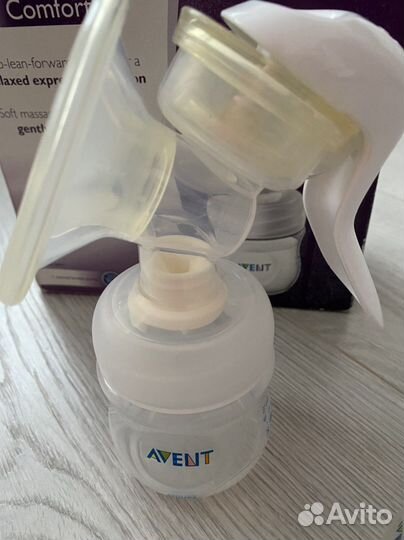 Молокоотсос ручной philips avent