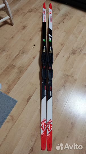 Беговые лыжи rossignol 173