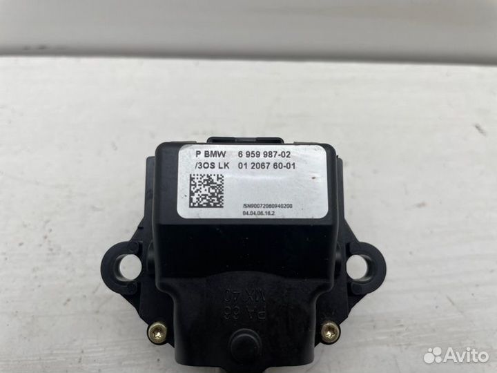 Блок управления стеклоочистителем Bmw 7 E65 LCI