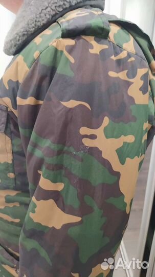 Бушлат камуфляжный 48-50 размер