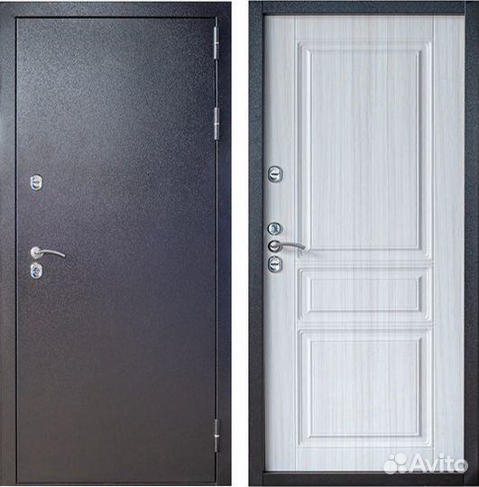 Входная дверь с терморазрывом