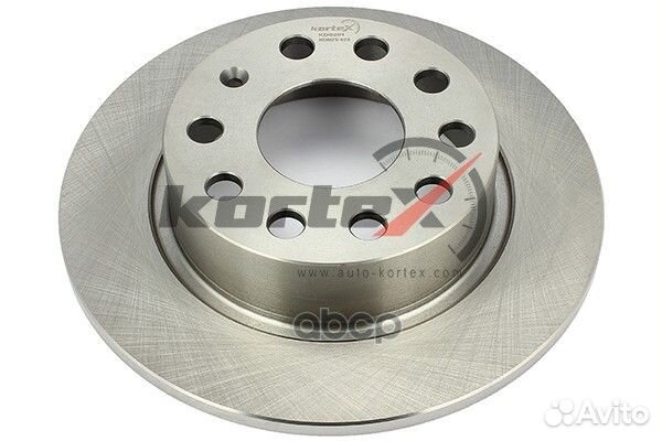 Диск торм. audi A3/VW golf V/skoda octavia зад