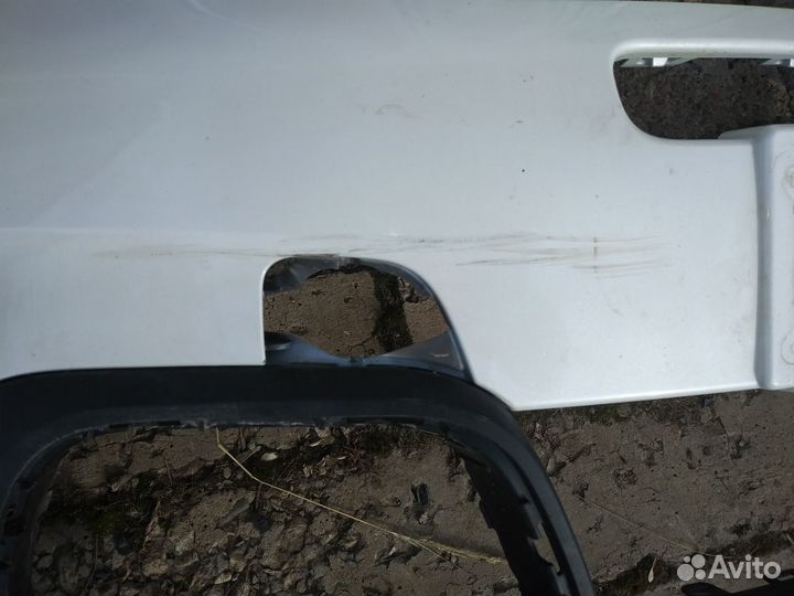 Бампер передний Citroen C5 Aircross