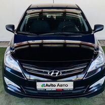 Hyundai Solaris 1.6 AT, 2015, 104 140 км