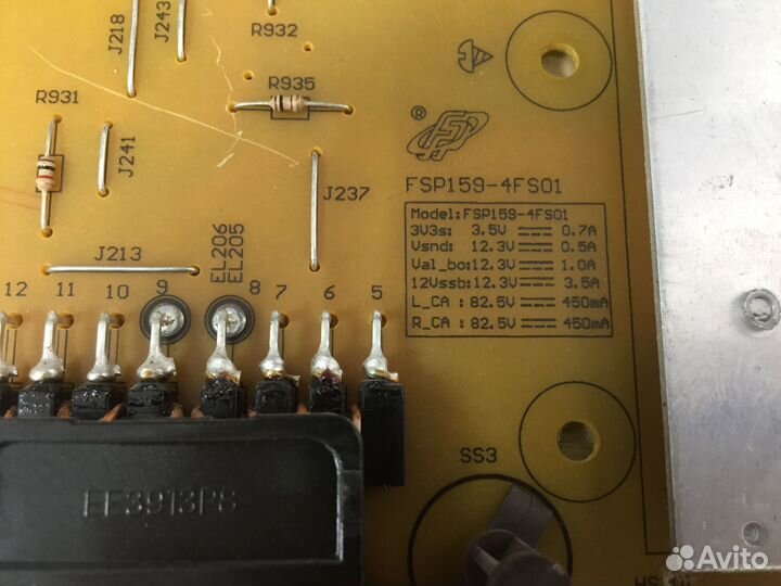 FSP159-4FS01 донор