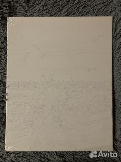 Картина по номерам новая