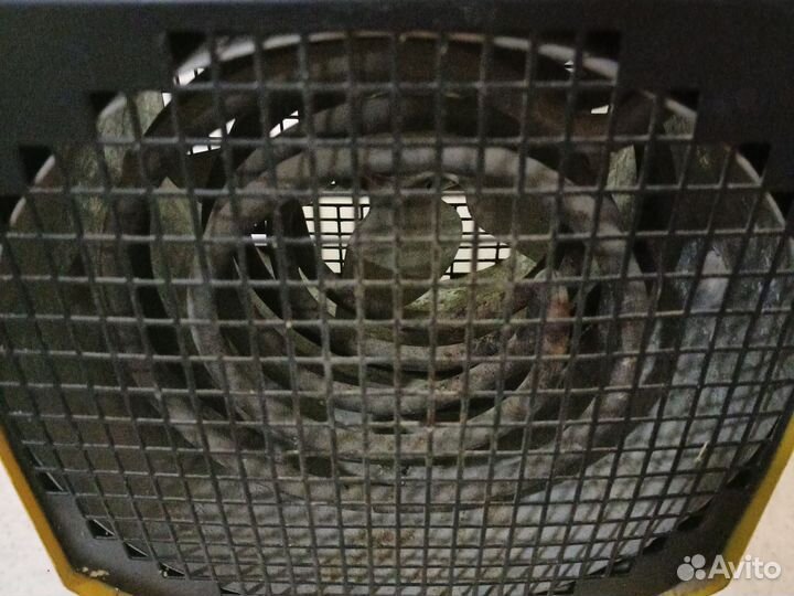 Пушка тепловая