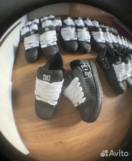 Dc shoes дутыши sk8