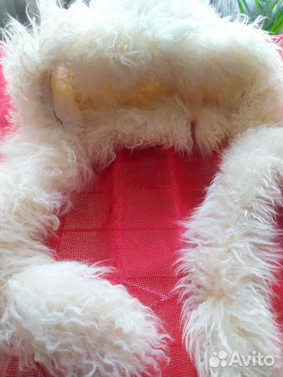 Шапка детская для девочки зимняя