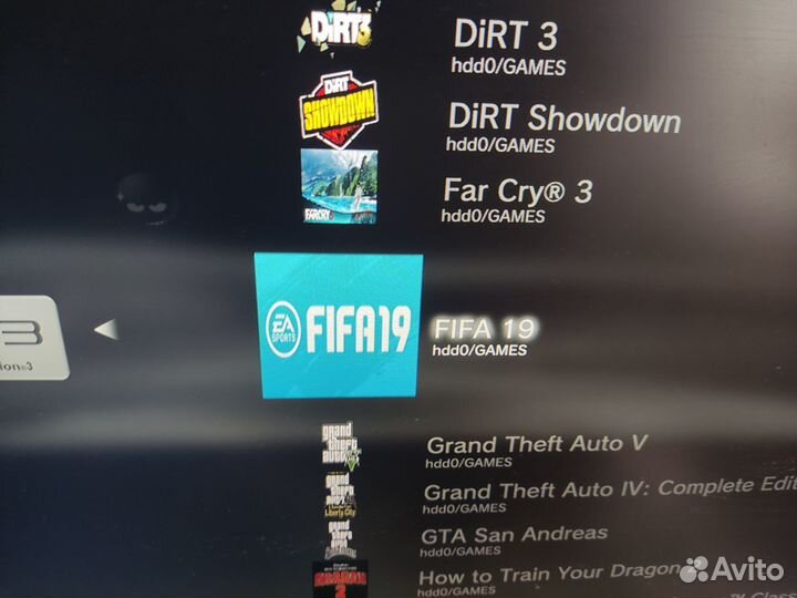 Sony PS3 Прошитая