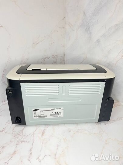 Принтер лазерный Samsung ML-1660 (56652 )