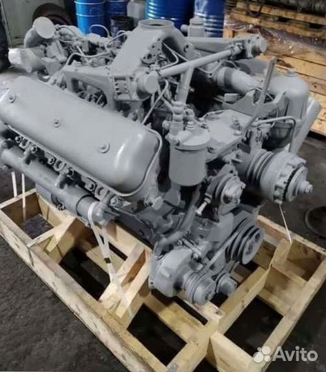 Двигатель ямз-236М2