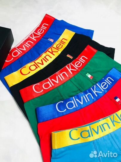 Трусы мужские боксеры calvin klein