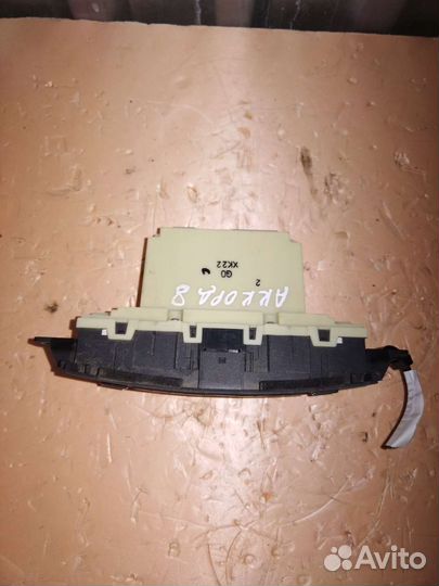 Блок управления климат-контролем Honda Accord 8