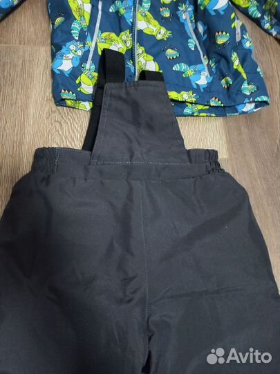 Костюм осенний мембрана для мальчика 110-116