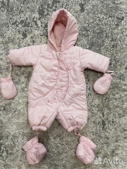 Комбинезон демисезонный 56
