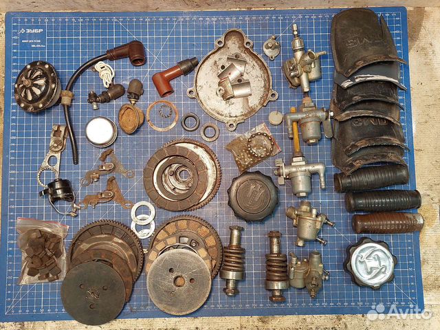 Запчасти для мопеда Рига