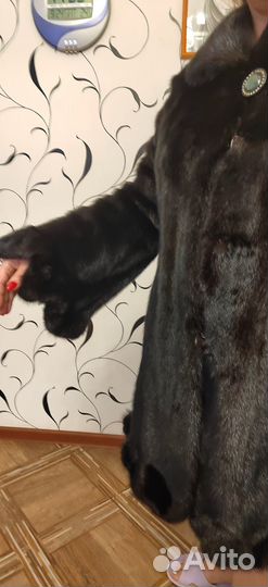 Шуба норковая