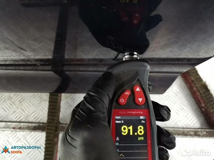 Дверь задняя правая Toyota Hilux 7 2008 670030K060