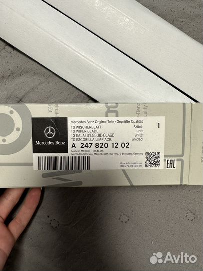 Дворники на мерседес