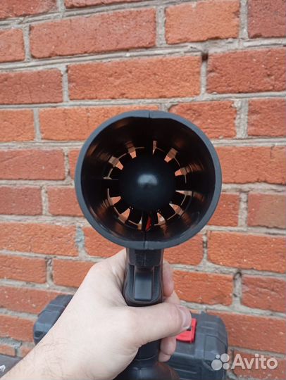 Мощная воздуходувка для мангала