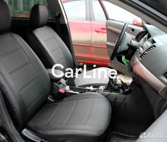 Чехлы на Mitsubishi Lancer X