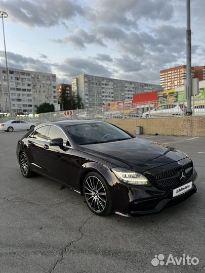 Mercedes-Benz CLS-класс 2.1 AT, 2014, 176 000 км