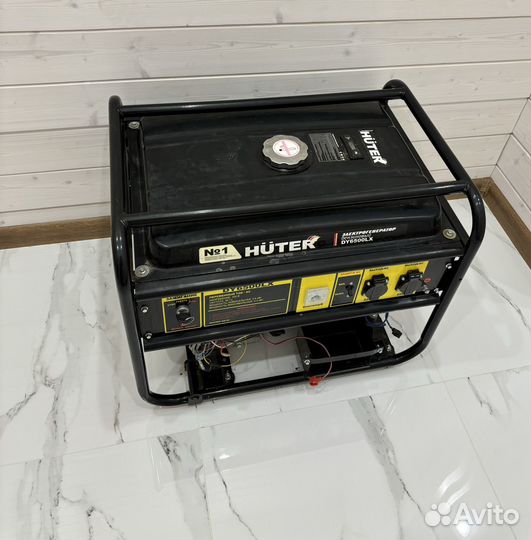 Генератор бензиновый huter
