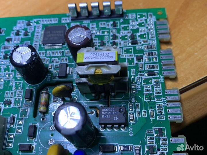 Трансформатор импульсного блока питания