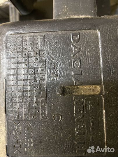 Лада ларгус воздуховоды салона