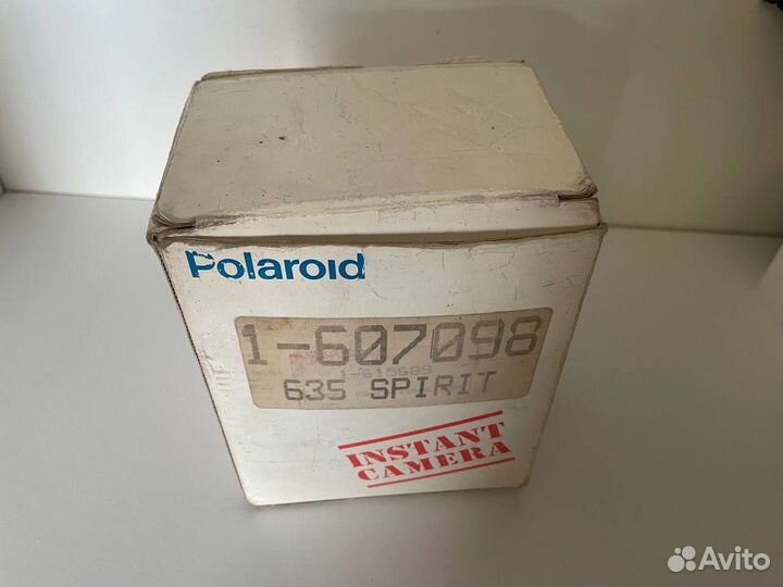 Полароид polaroid Spirit 600 cL фотоаппарат