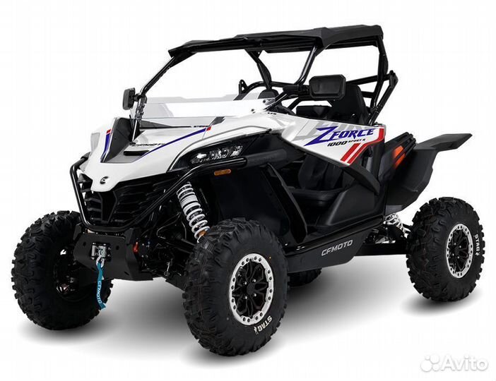 Мотовездеход cfmoto zforce 1000 Sport R EPS white