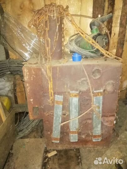 Печка для гаража бу