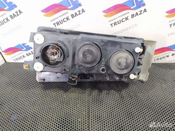 Фара левая Renault Magnum