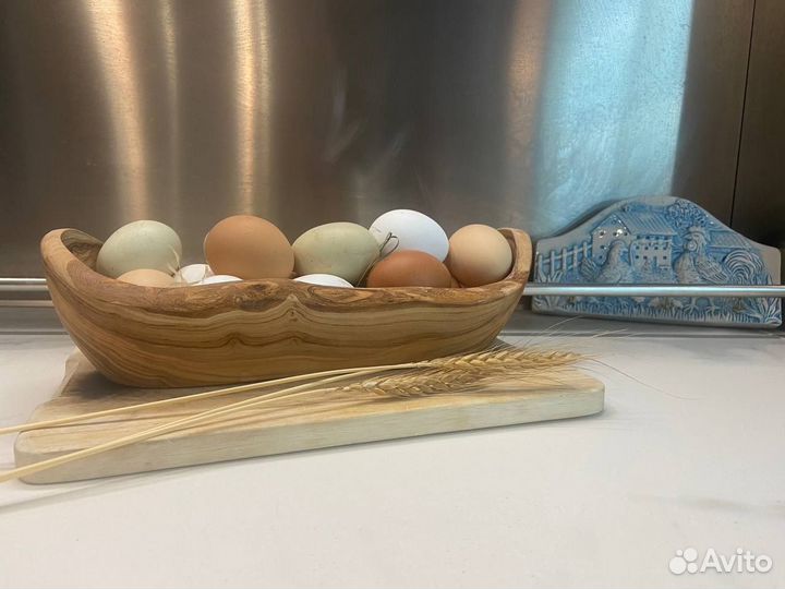 Куриное деревенское яйцо ECO от счастливой курочки