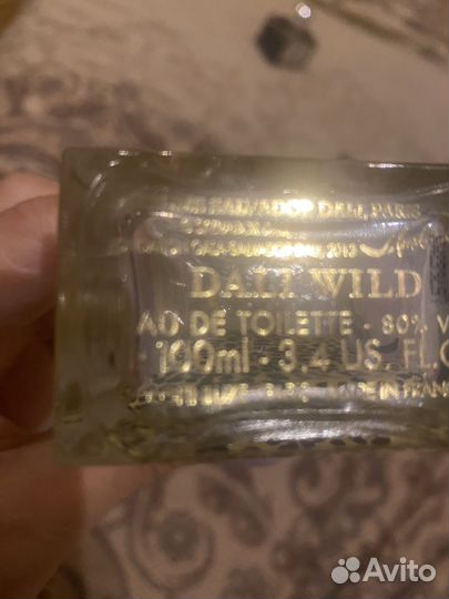 Туалетная вода женская salvador dali wild