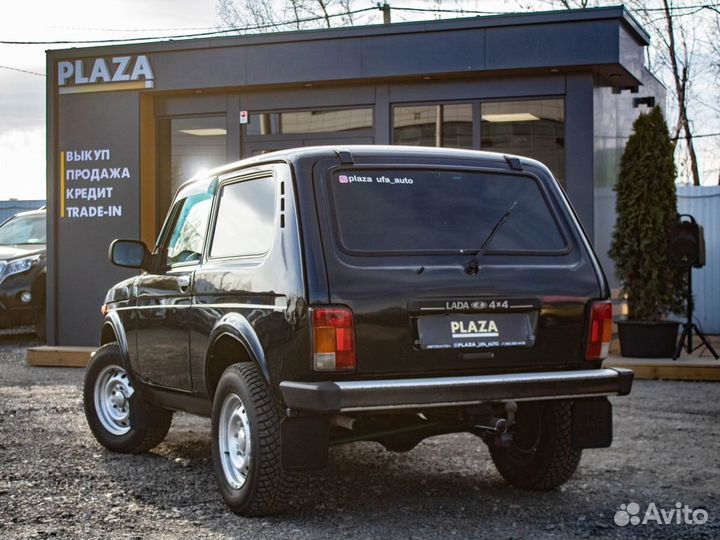 LADA 4x4 (Нива) 1.7 МТ, 2014, 122 210 км