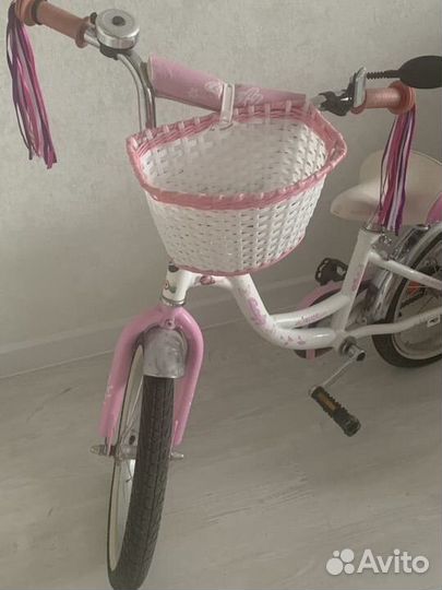 Детский велосипед для девочки 16