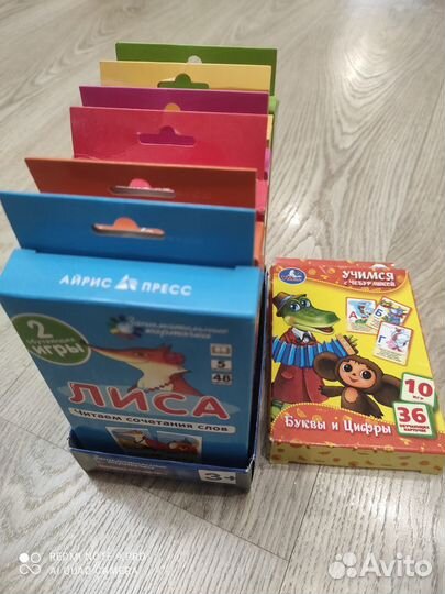 Набор обучение чтению