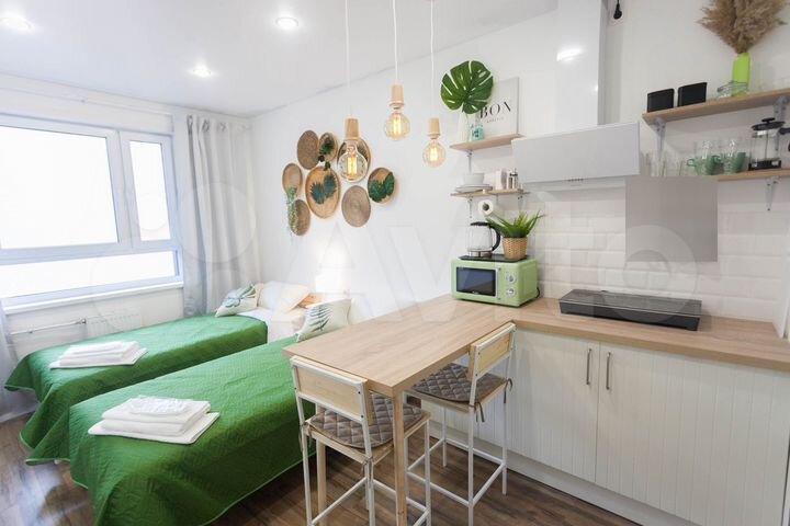 Квартира-студия, 16 м², 4/22 эт.