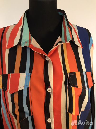 Блузка 52-54р