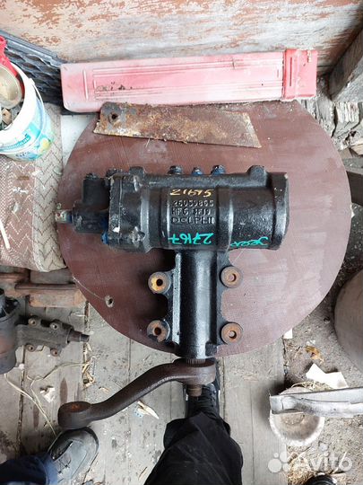 Рулевой редуктор на гранд чероки