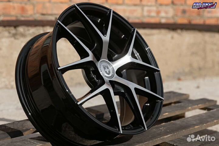 Комплект дисков HRE Style p101 R16 7j ET35 5*100