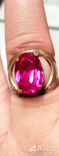 Винтажные серебряные кольца СССР